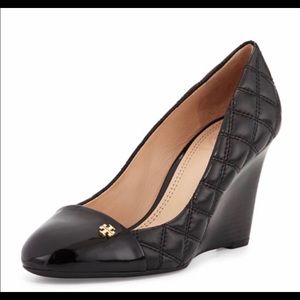 Tory Burch Claremont Wedge.  Size 8.5